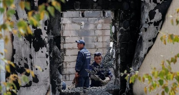 Киевская полиция проверяет, легально ли работал сгоревший дом престарелых