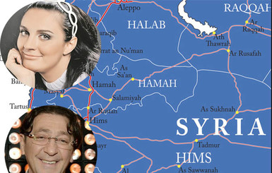 Лепс и Ваенга отправятся в Сирию 