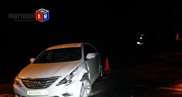 В Мариуполе в ДТП попал начальник киевской полиции Юрий Зозуля?