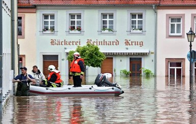В Германии три человека утонули из-за ливней 
