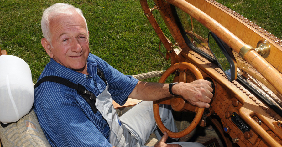 Машина прославила пенсионера из Боснии на весь мир