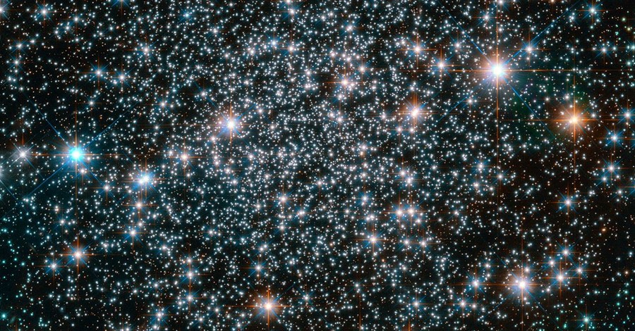 В космосе обнаружили гигантские металлические звезды