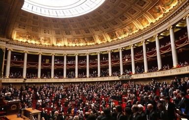 Опубликован текст обращения Рады к Сенату Франции 