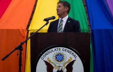 В Украину на гей-парад приедет посланник США по правам секс-меньшинств