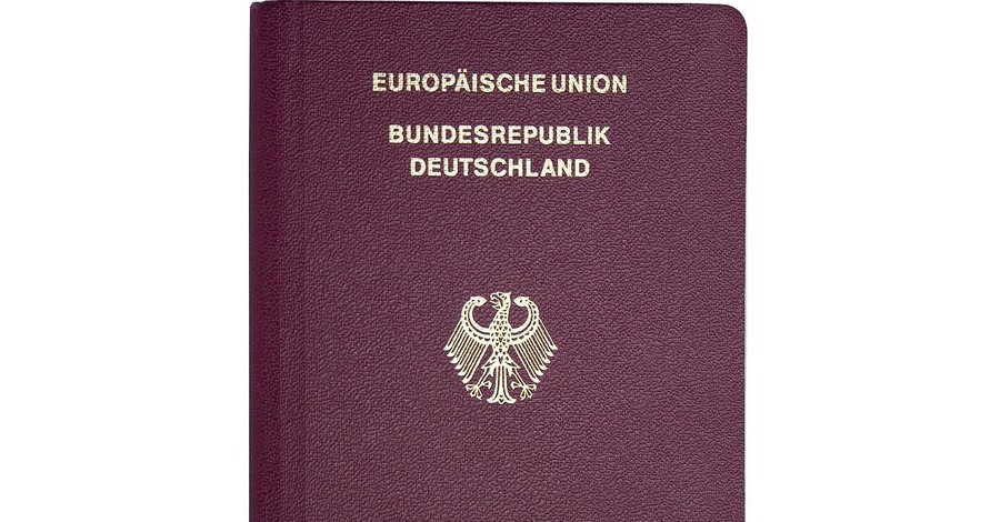 Самый желанный паспорт - немецкий