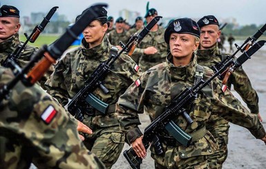 В Польше формируют добровольческую армию от 