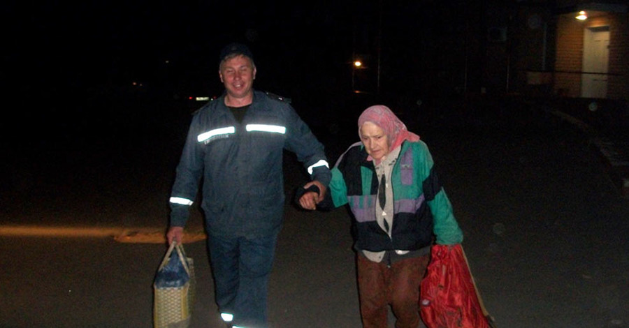 На Днепропетровщине спасли 87-летнюю бабулю-грибника