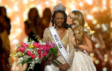 Представлять США на Мисс Вселенная-2016 будет темнокожая офицер армии