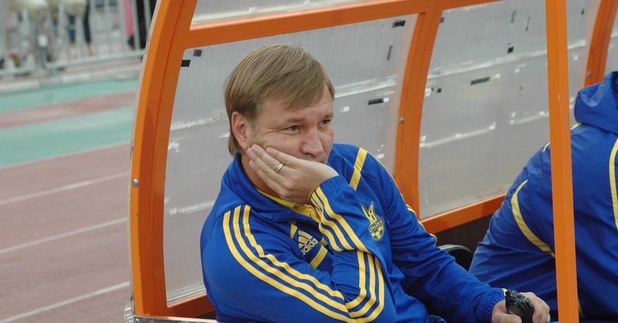 Экс-тренер сборной Украины перебрался в Москву
