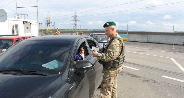 На границе с Польшей образовались огромные пробки