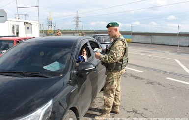 На границе с Польшей образовались огромные пробки