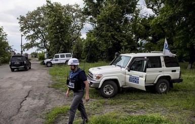 Пропавший в Донбассе водитель ОБСЕ может находиться в плену 
