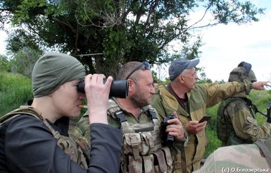 Савченко и Ярош под Донецком испытали уникальное оружие