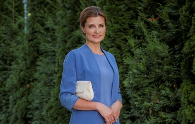 Марина Порошенко два года в статусе Первой леди