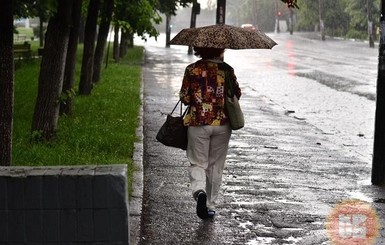 В пятницу, 10 июня, половину страны вновь зальют дожди