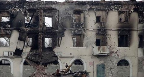 В Донецке возобновились активные боевые действия