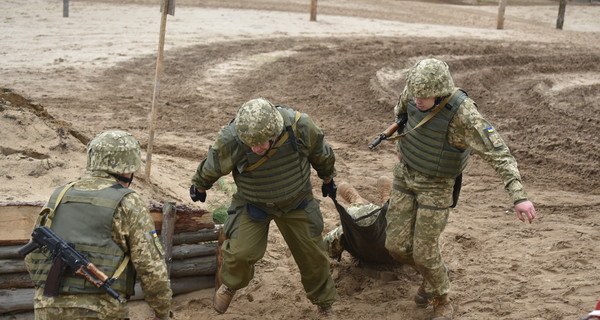 В Черниговской области на полигоне подорвались трое военных