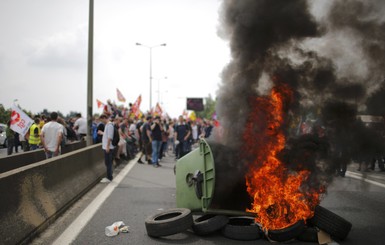 Протесты во Франции становятся грозой Евро-2016