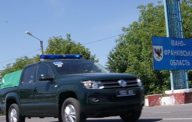 На украинско-польской границе пробки из 810 машин