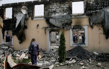 Сгоревших в доме престарелых под Киевом до сих пор не похоронили