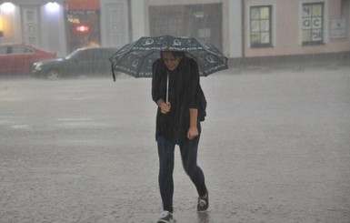13 июня в Украине будет пасмурно и дождливо