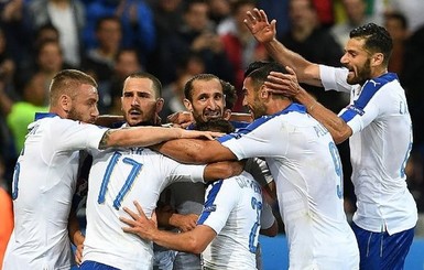 Евро-2016: Италия разбила Бельгию со счетом 2-0