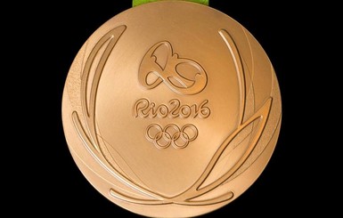 Впервые показали дизайн медалей Олимпийских игр в Бразилии