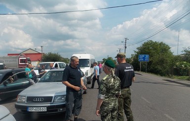 Забастовка таможенников: на границе с Польшей застряло больше тысячи машин