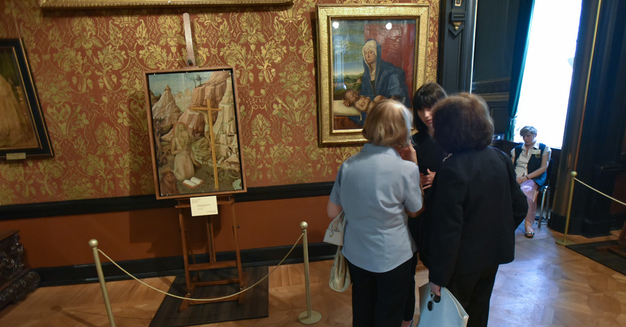 Выставка краденных картин в музее Ханенко наделала много шума