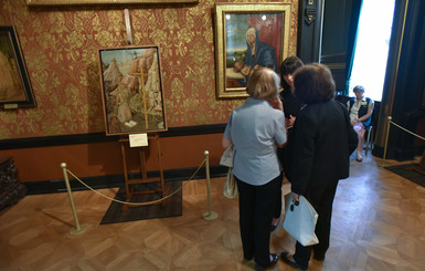 Выставка краденных картин в музее Ханенко наделала много шума