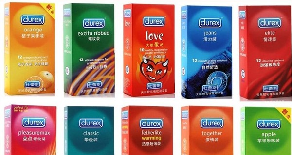 В России запретили продавать презервативы Durex