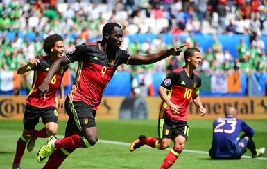 Евро-2016: Бельгия исправилась и обыграла Ирландию с крупным счетом