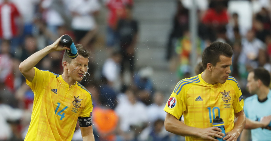 Ноль очков и ноль голов: как сборная Украины с Евро-2016 попрощалась