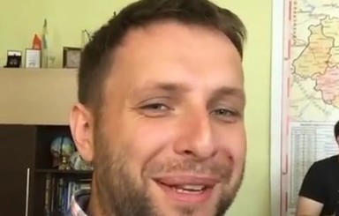 Парасюк записал видеообращение из-за взлома его аккаунта