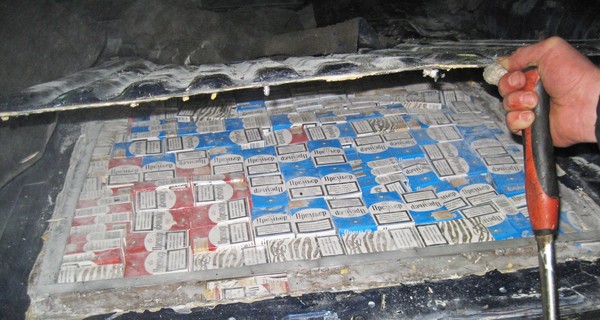 На границе задержали контрабандиста, которого уже ловили на этом деле 17 раз 