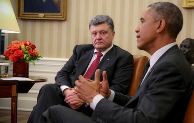 В Киеве обсуждали встречу Порошенко и Обамы