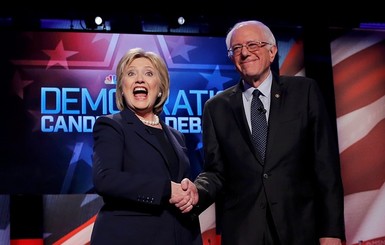 Берни Сандерс проголосует за Хилари Клинтон