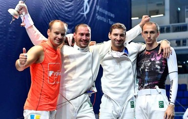 Сборная Украины взяла серебро на чемпионате Европы