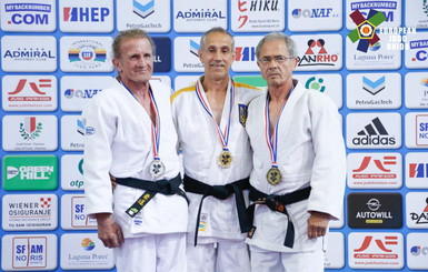 Тренер-ветеран из Павлограда выиграл чемпионат Европы по дзюдо
