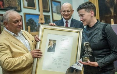 В Польше Савченко вручили престижную награду имени Яна Карского