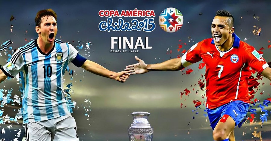 Чили уже во второй раз завоевала Кубок Америки