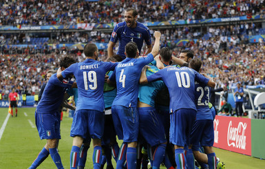 Вендетта на Евро-2016! Италия мстит Испании за киевские 0:4