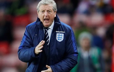 Рой Ходжсон подал в отставку с поста тренера сборной Англии