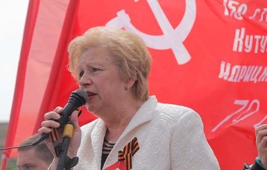 Главную харьковскую коммунистку Александровскую отправили в СИЗО