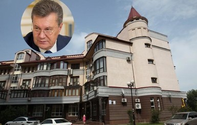 Януковича дома в Киеве дожидается посылка