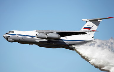На борту пропавшего в России Ил-76 было 10 человек
