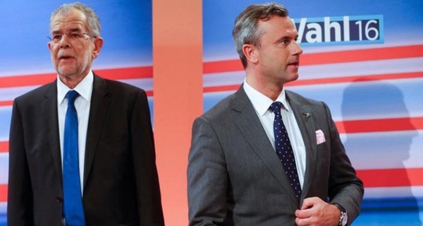 В Австрии отменили результаты президентских выборов
