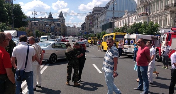 Деканоидзе прервала визит в Хмельницкий из-за протестов в Киеве