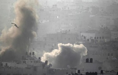 Израиль нанес удары по объектам ХАМАС в секторе Газа