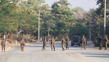 Военные захватили власть в Мьянме